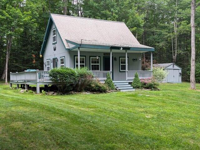 House for sale in Harmony, Maine