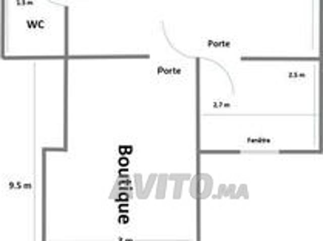 Local commercial vente à Tasa