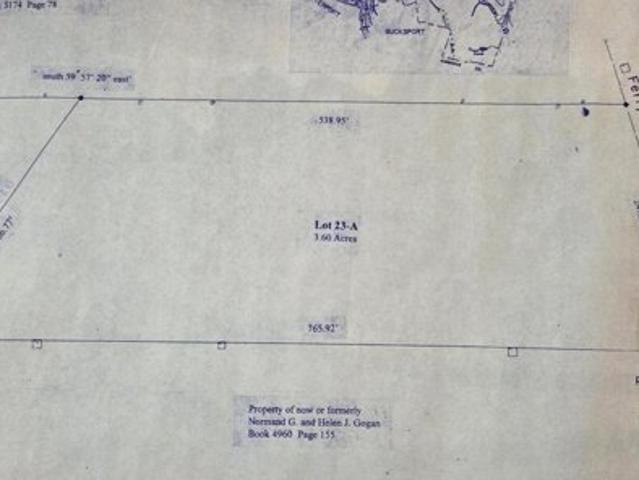 Land for sale in Orrington, Maine