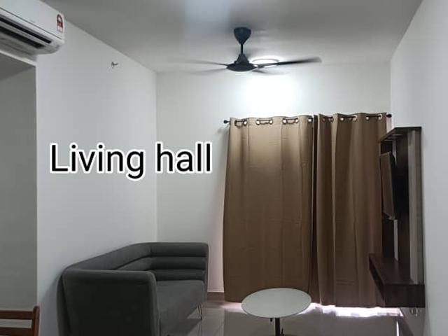Apartment for rent in Kepong, Kuala Lumpur