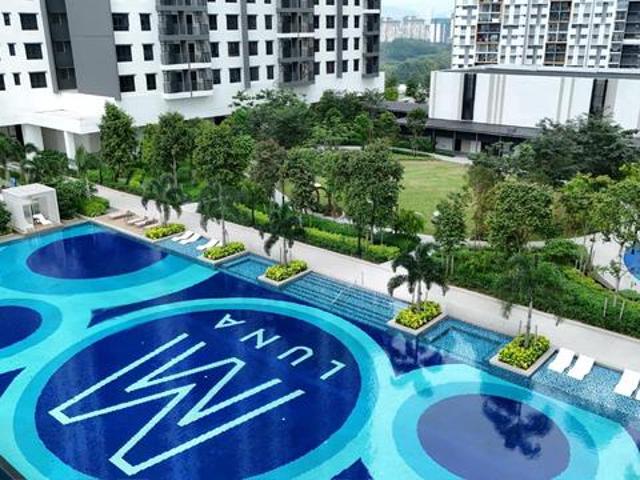 Serviced Residence for rent in Kepong, Kuala Lumpur