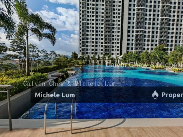Serviced Residence for rent in Kepong, Kuala Lumpur