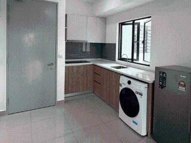 Apartment for rent in Kepong, Kuala Lumpur