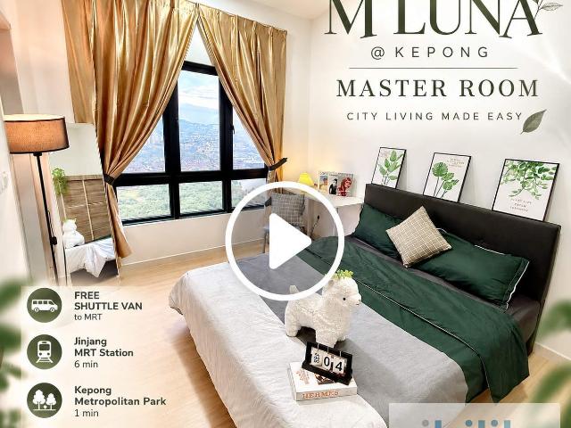 Room for rent in Kepong