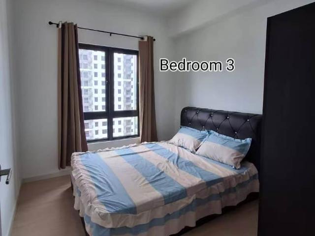 Apartment for rent in Kepong, Kuala Lumpur