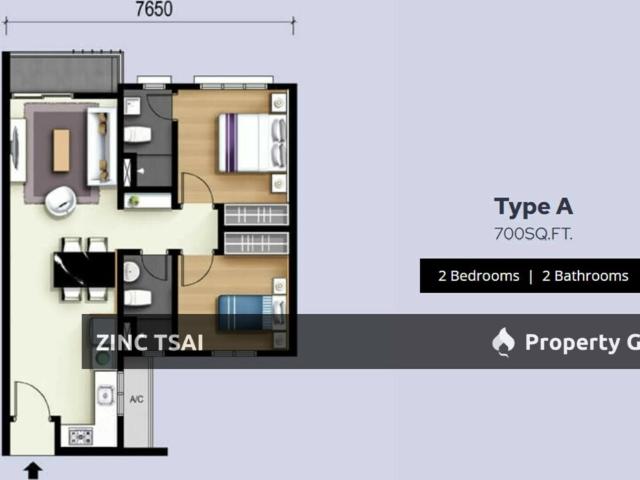 Serviced Residence for rent in Kepong, Kuala Lumpur