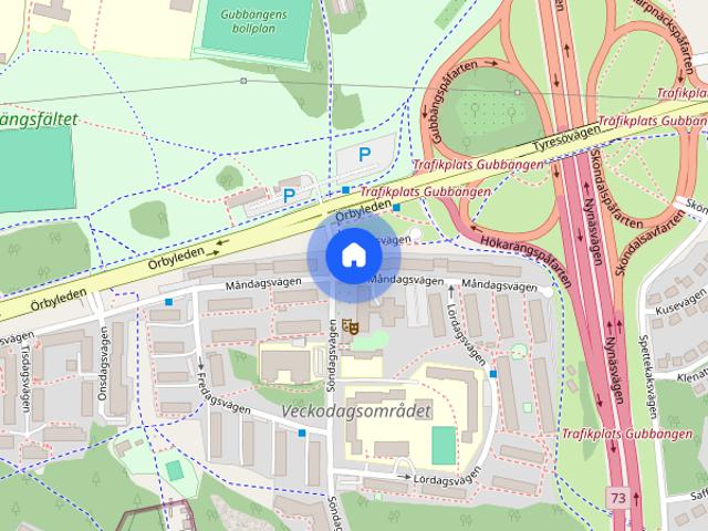 Lägenhet hyra i Botkyrka, Stockholm