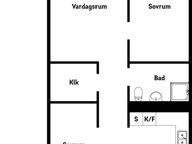 Bostadsrätt till salu i Alingsås, Västra Götaland