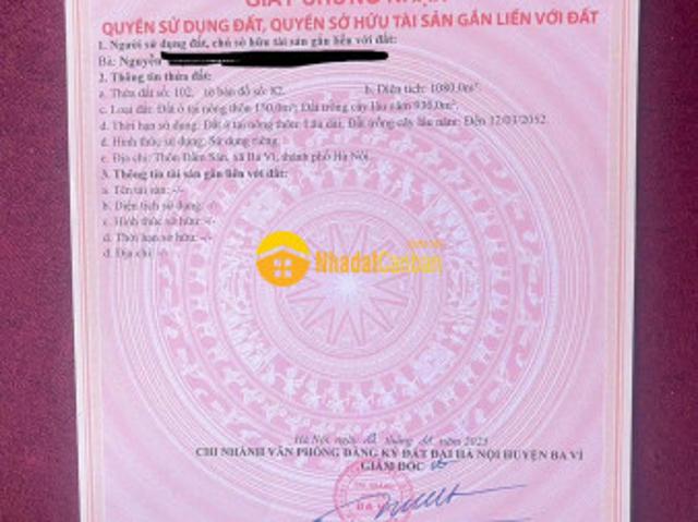 Mặt bằng bán
