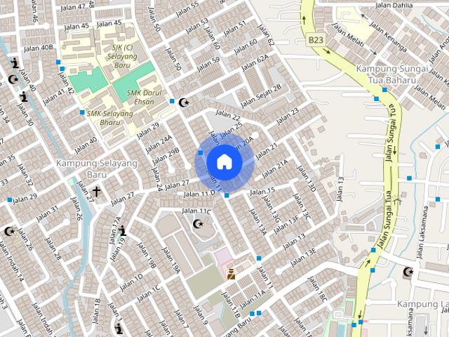 Apartment for rent in Selayang, Selangor