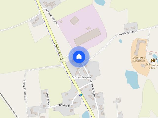 Hus hyra i Skåne