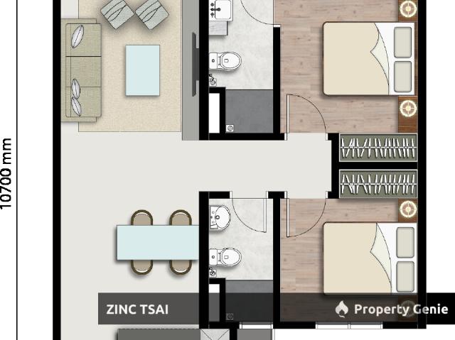 Serviced Residence for rent in Country Heights Damansara, Kuala Lumpur