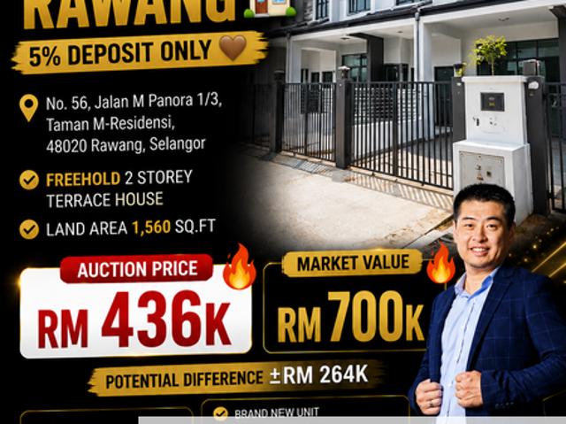 House for sale in Selayang, Selangor