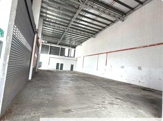 Warehouse for rent in Seelong, Johor