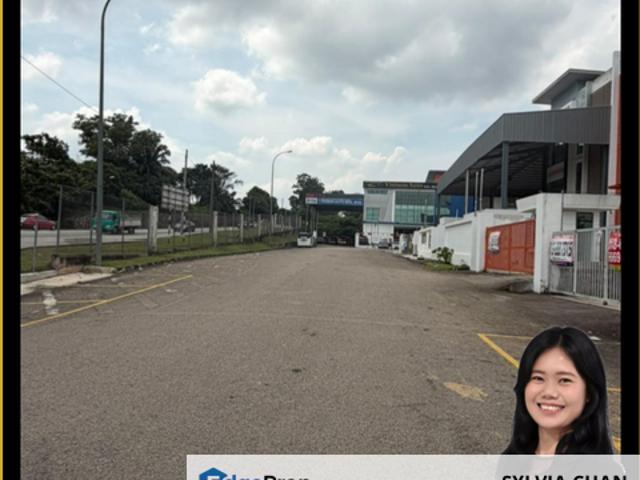 Warehouse for rent in Seelong, Johor