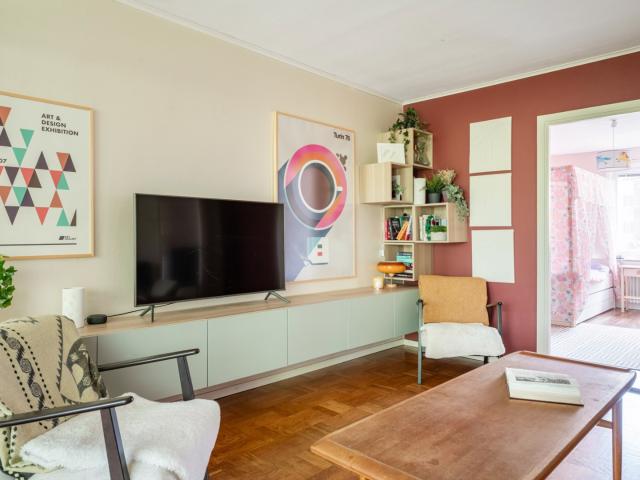 Bostadsrätt till salu i Bergshamra, Stockholm