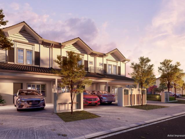 House for rent in Bandar Baru Salak Tinggi, Sepang