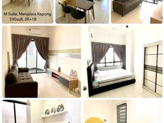 Serviced Residence for rent in Bandar Menjalara, Kuala Lumpur