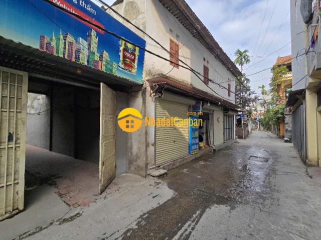 Nhà mặt phố bán