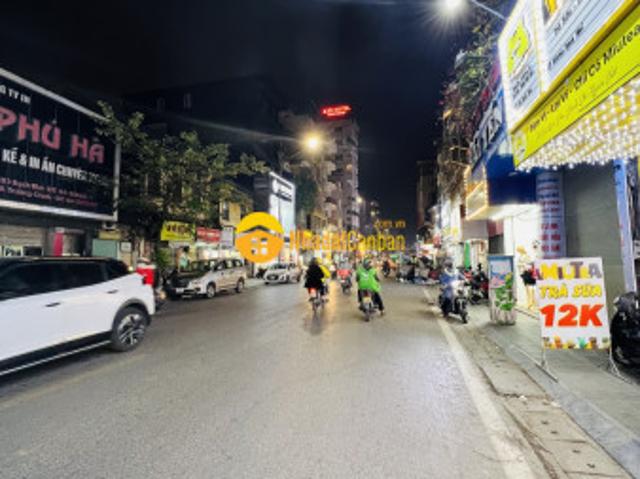 Nhà mặt phố bán