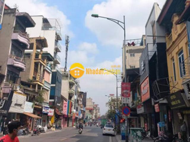 Nhà mặt phố bán