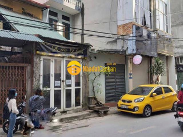 Nhà mặt phố bán