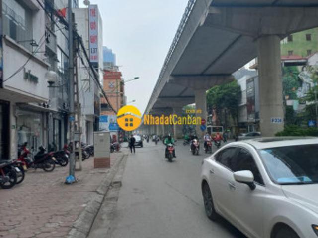 Nhà mặt phố bán