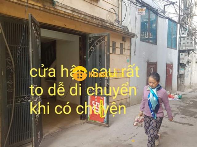 Nhà mặt phố bán