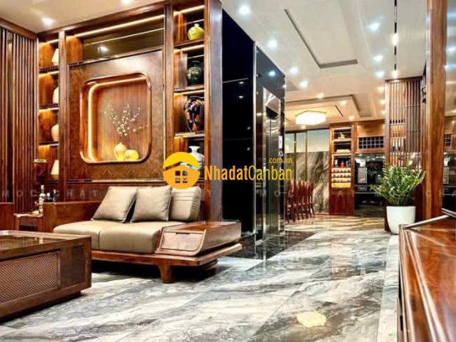 Nhà mặt phố bán