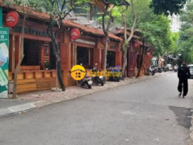 Nhà mặt phố bán