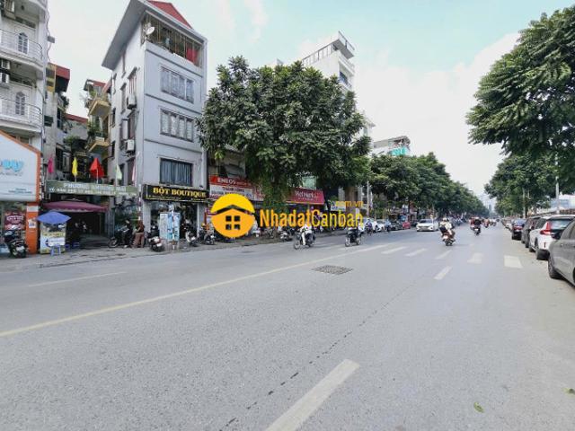 Nhà mặt phố bán