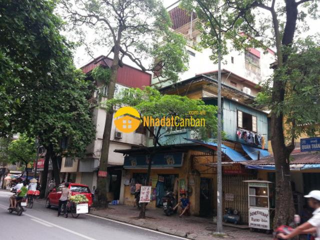 Nhà mặt phố bán