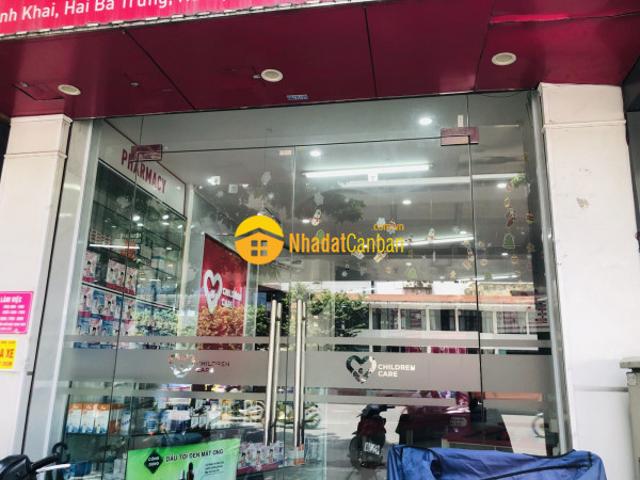 Nhà mặt phố bán