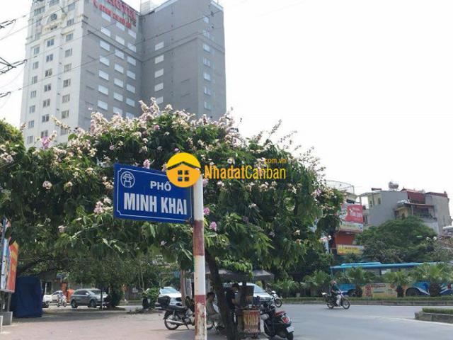 Nhà mặt phố bán