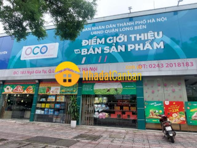 Nhà mặt phố bán