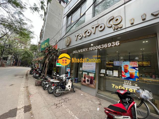 Nhà mặt phố bán