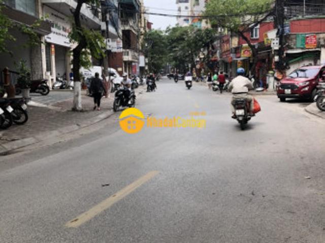 Nhà mặt phố bán
