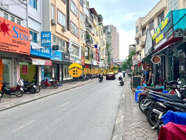 Nhà mặt phố bán
