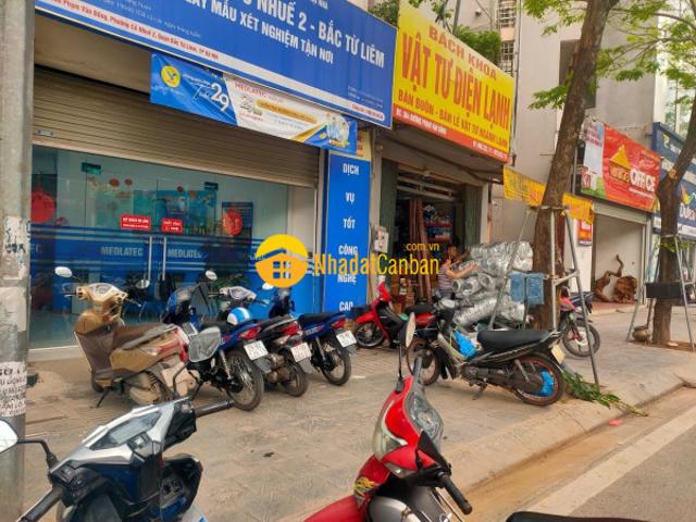 Nhà mặt phố bán