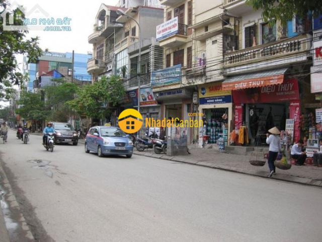 Nhà mặt phố bán