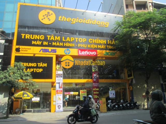 Nhà mặt phố bán