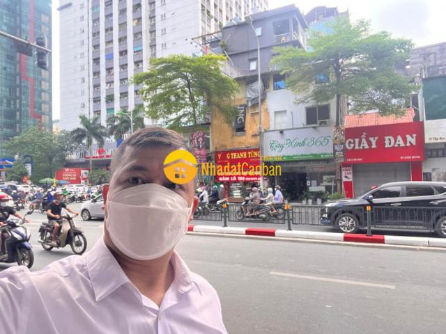 Nhà mặt phố bán