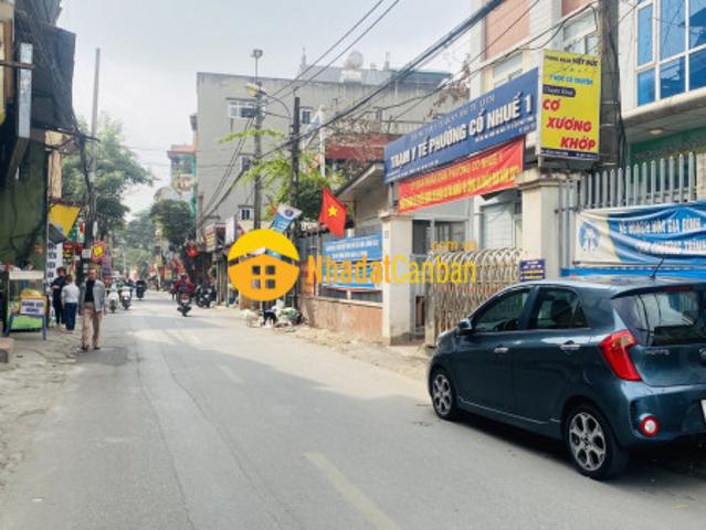 Nhà mặt phố bán