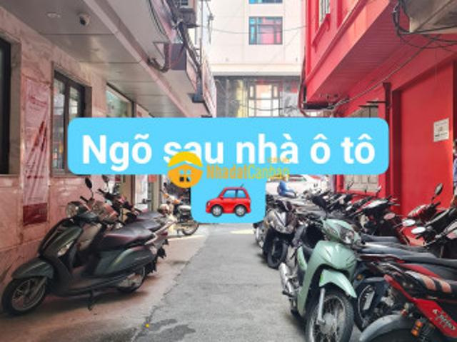 Nhà mặt phố bán