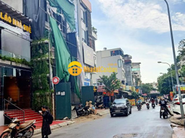 Nhà mặt phố bán