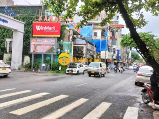 Nhà mặt phố bán