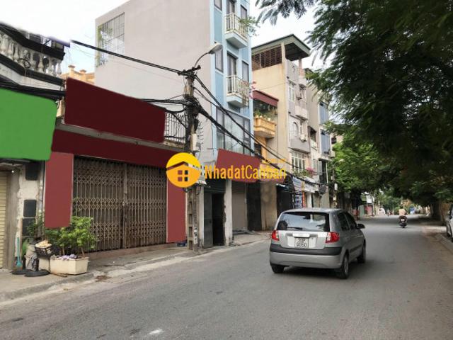 Nhà mặt phố bán