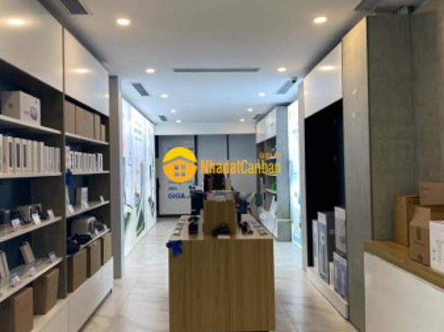 Nhà mặt phố bán