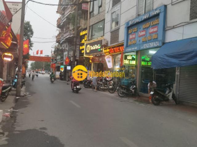 Nhà mặt phố bán