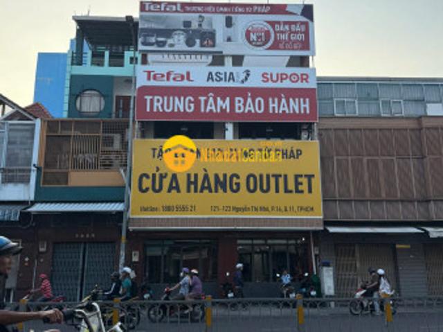 Nhà mặt phố bán
